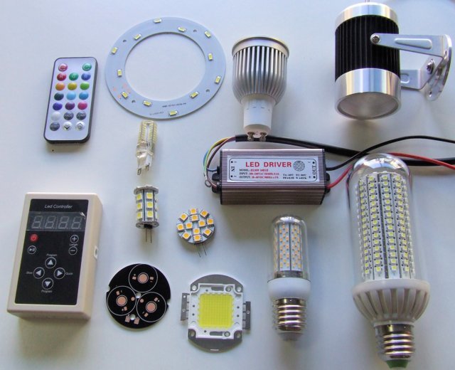 LED ACCESSORIES AND SPARE PARTS